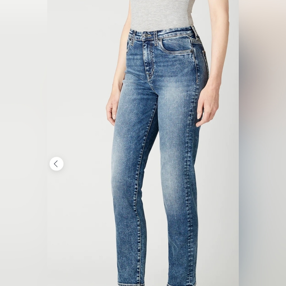 High Rise Jeans